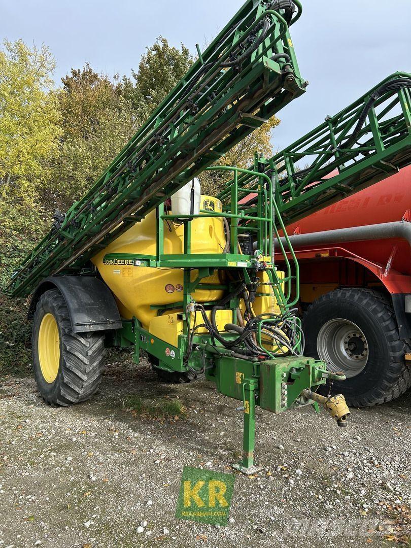 John Deere 840 Pulverizatoare autopropulsate