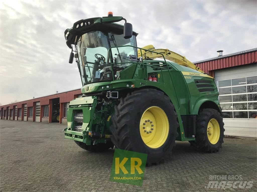 John Deere 8500 Culegatoare de nutret