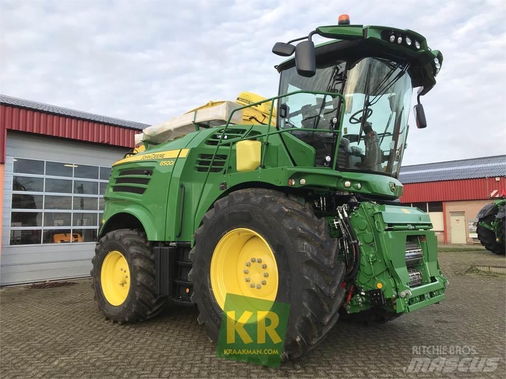 John Deere 8500 Culegatoare de nutret