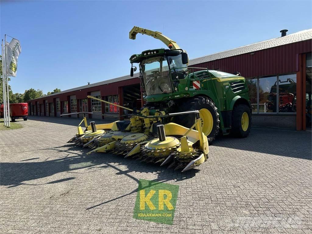 John Deere 8500 Culegatoare de nutret