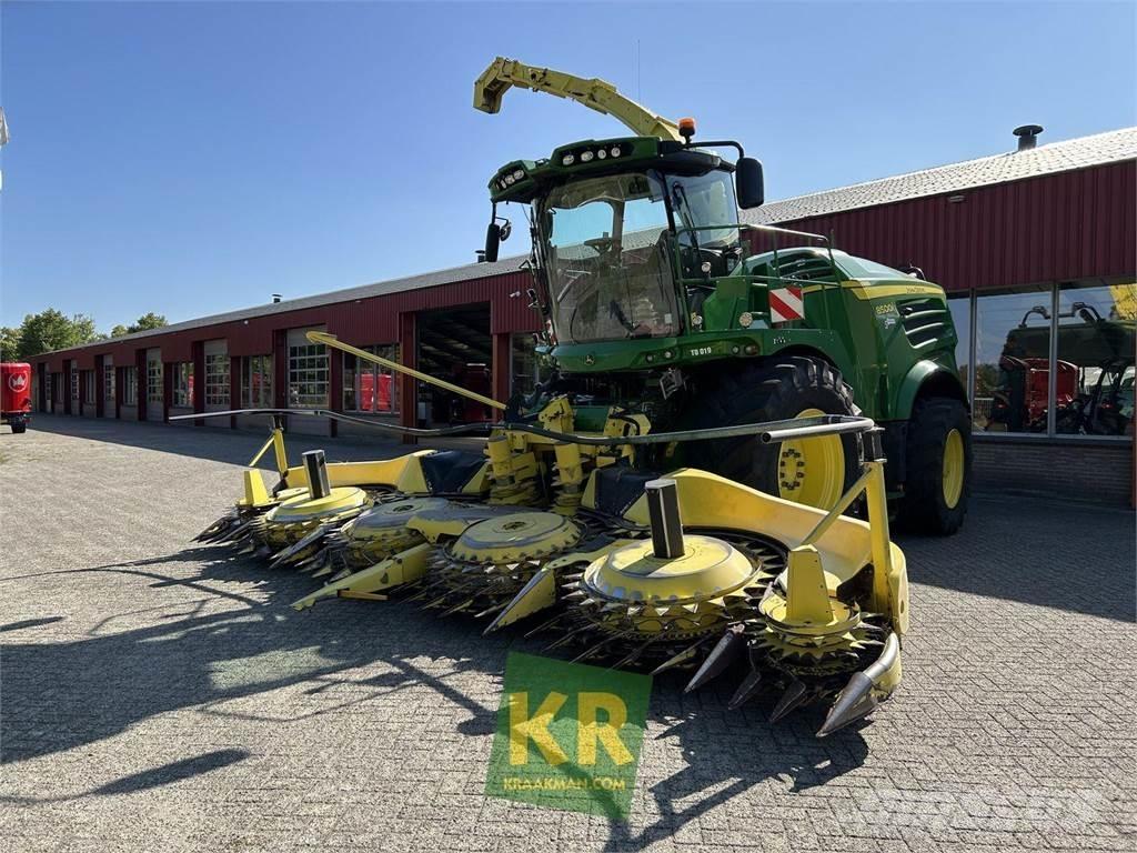 John Deere 8500 Culegatoare de nutret