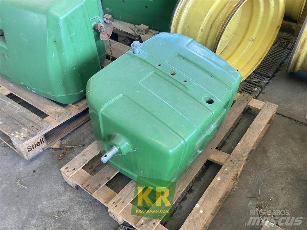 John Deere 900 kg Greutăți față