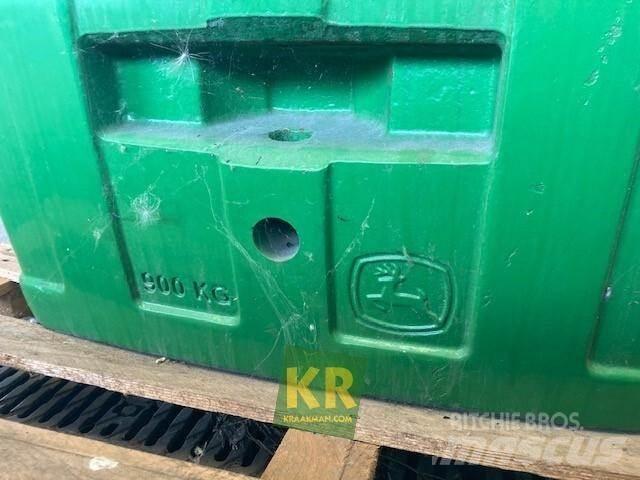 John Deere 900 kg Greutăți față