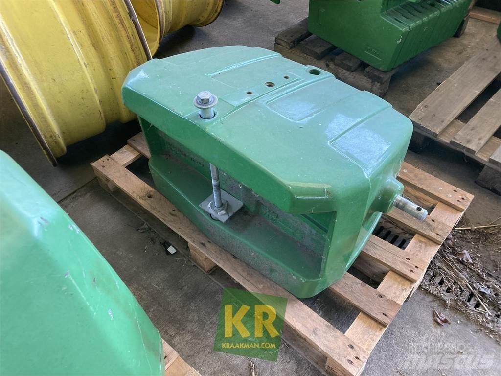 John Deere 900 kg Greutăți față