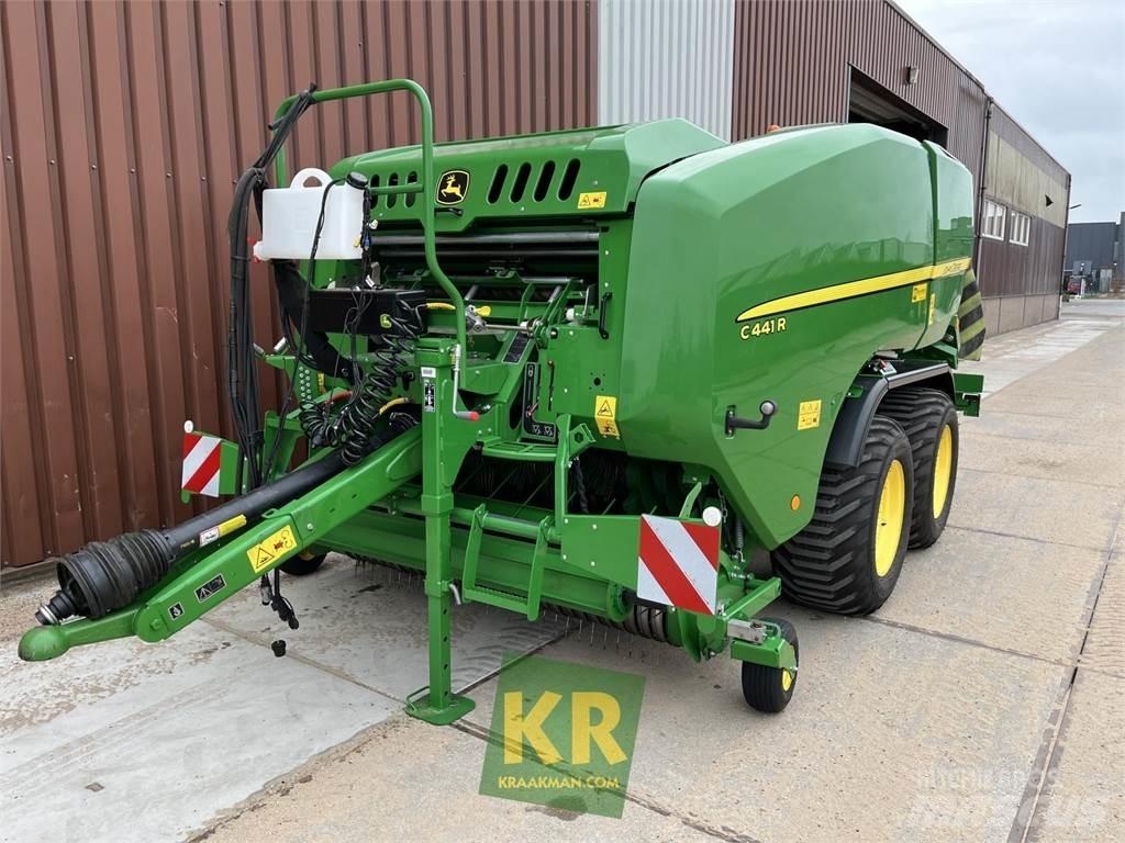 John Deere C441R Masina de balotat cilindric