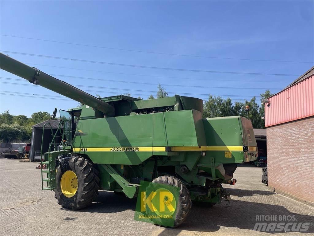 John Deere CTS Combine de secerat