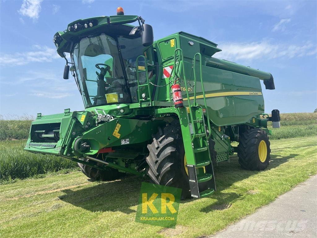 John Deere T660 Combine de secerat