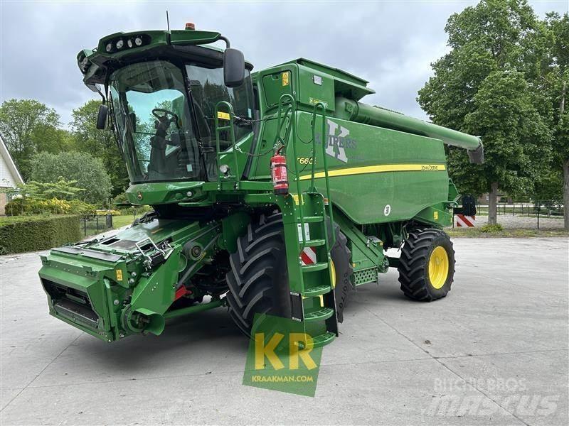 John Deere T660 Combine de secerat