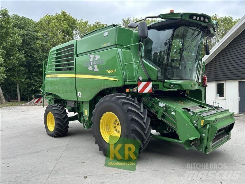 John Deere T660 Combine de secerat