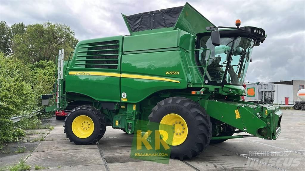 John Deere W650 Combine de secerat
