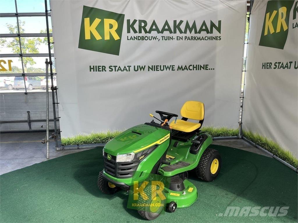 John Deere X127 Riding mowers