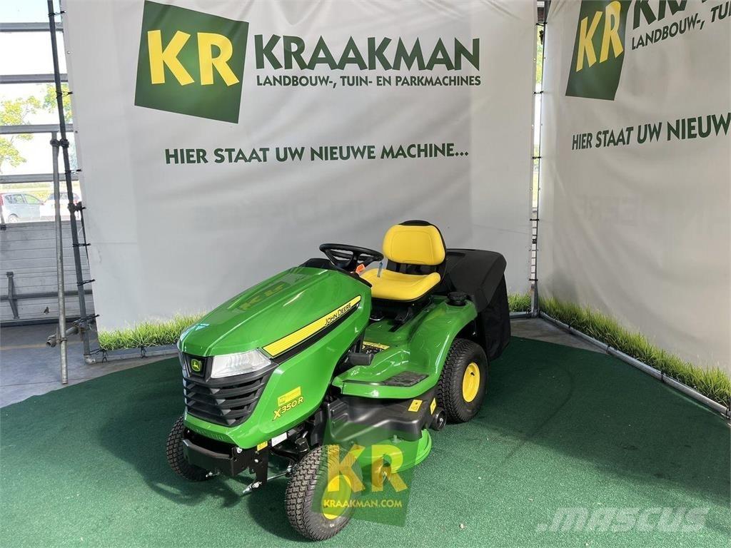 John Deere X350R Riding mowers