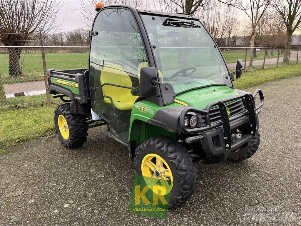 John Deere XUV855D ATV-uri