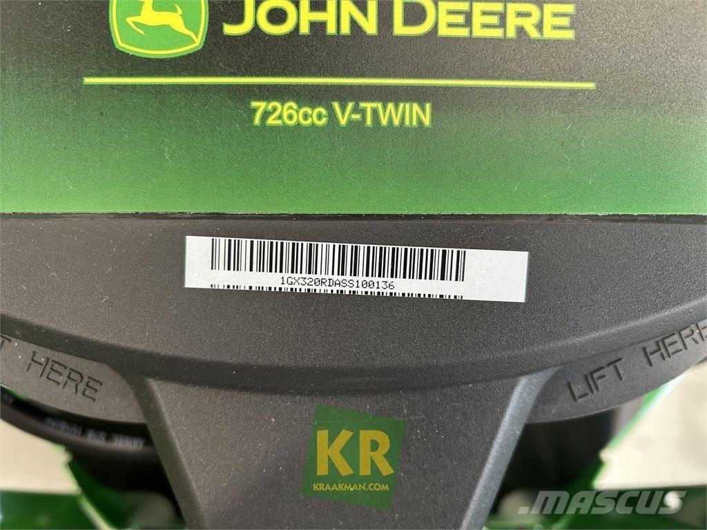 John Deere Z320R Utilaje agricole - Altele