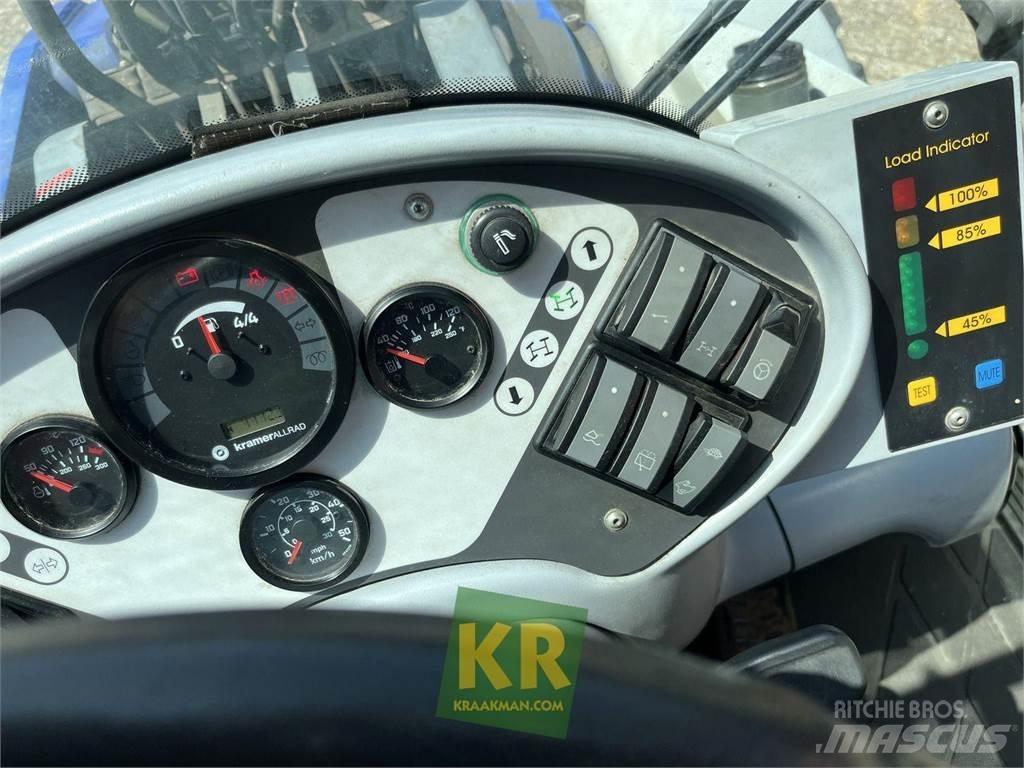 Kramer 580T Incarcator pe pneuri