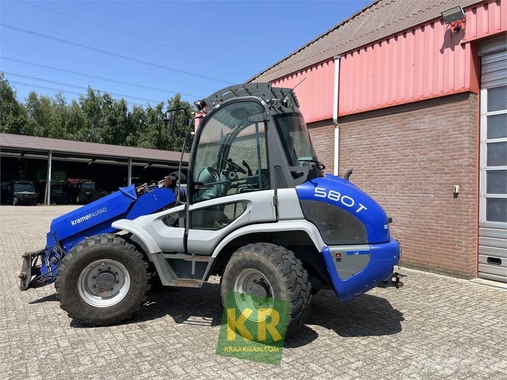 Kramer 580T Incarcator pe pneuri