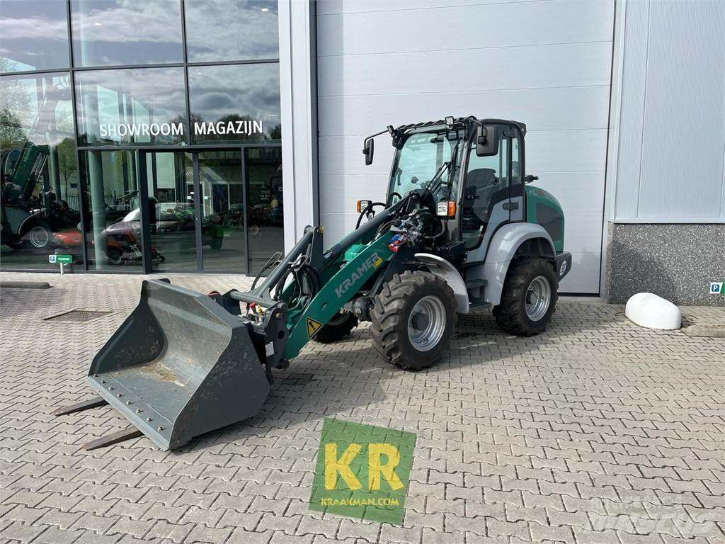 Kramer KL19.5 Incarcator pe pneuri