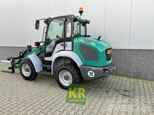 Kramer KL25.5 Incarcator pe pneuri