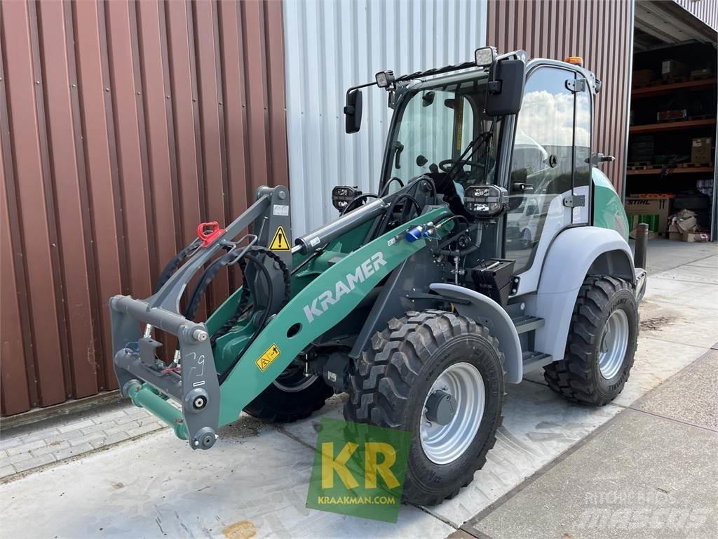 Kramer KL25.5e Incarcator pe pneuri
