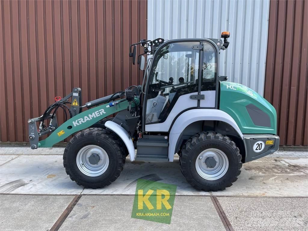 Kramer KL25.5e Incarcator pe pneuri