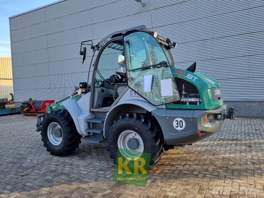Kramer KL35.8T Incarcator pe pneuri