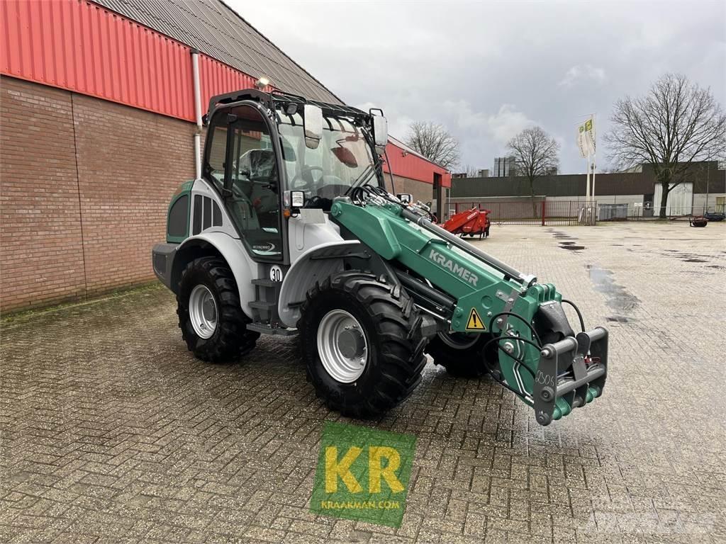Kramer KL35.8T Incarcator pe pneuri