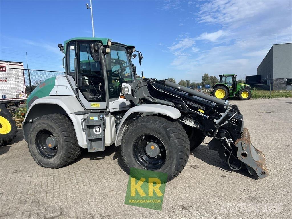 Kramer KL55.8T Incarcator pe pneuri