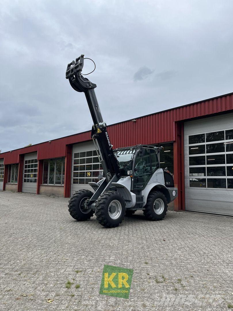 Kramer Overig Incarcator pe pneuri