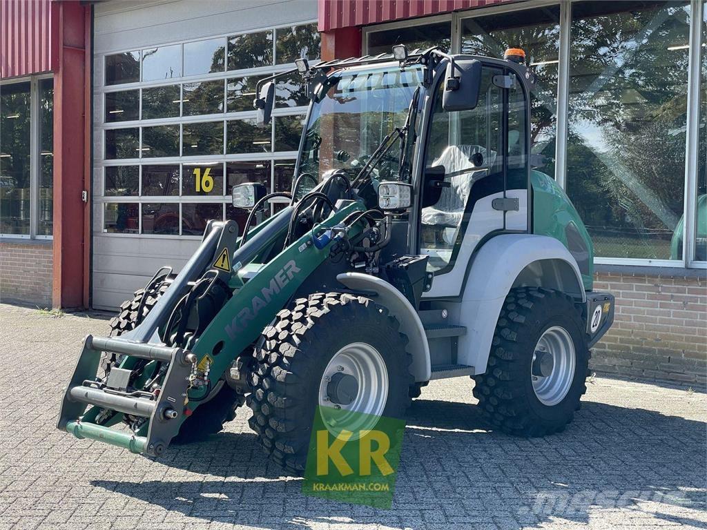 Kramer Overig Incarcator pe pneuri