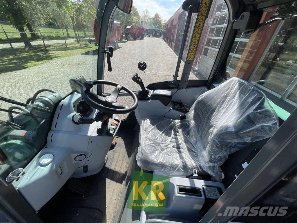 Kramer Overig Incarcator pe pneuri