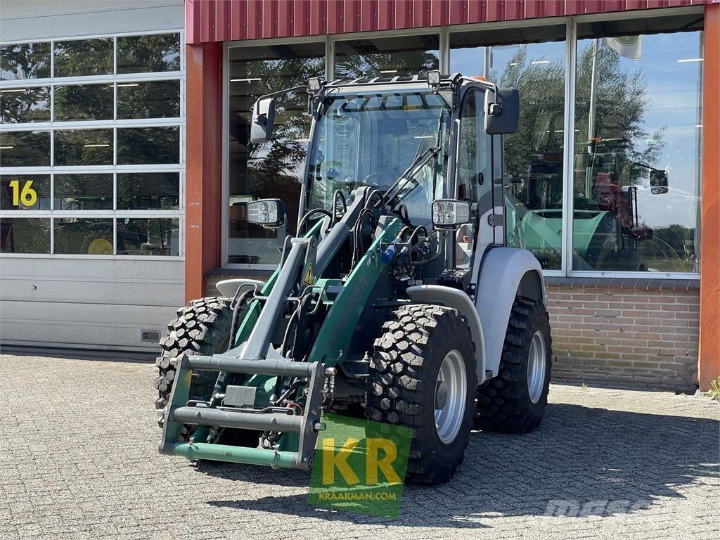 Kramer Overig Incarcator pe pneuri