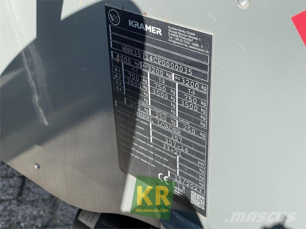 Kramer Overig Incarcator pe pneuri