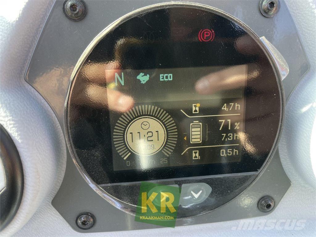 Kramer Overig Incarcator pe pneuri