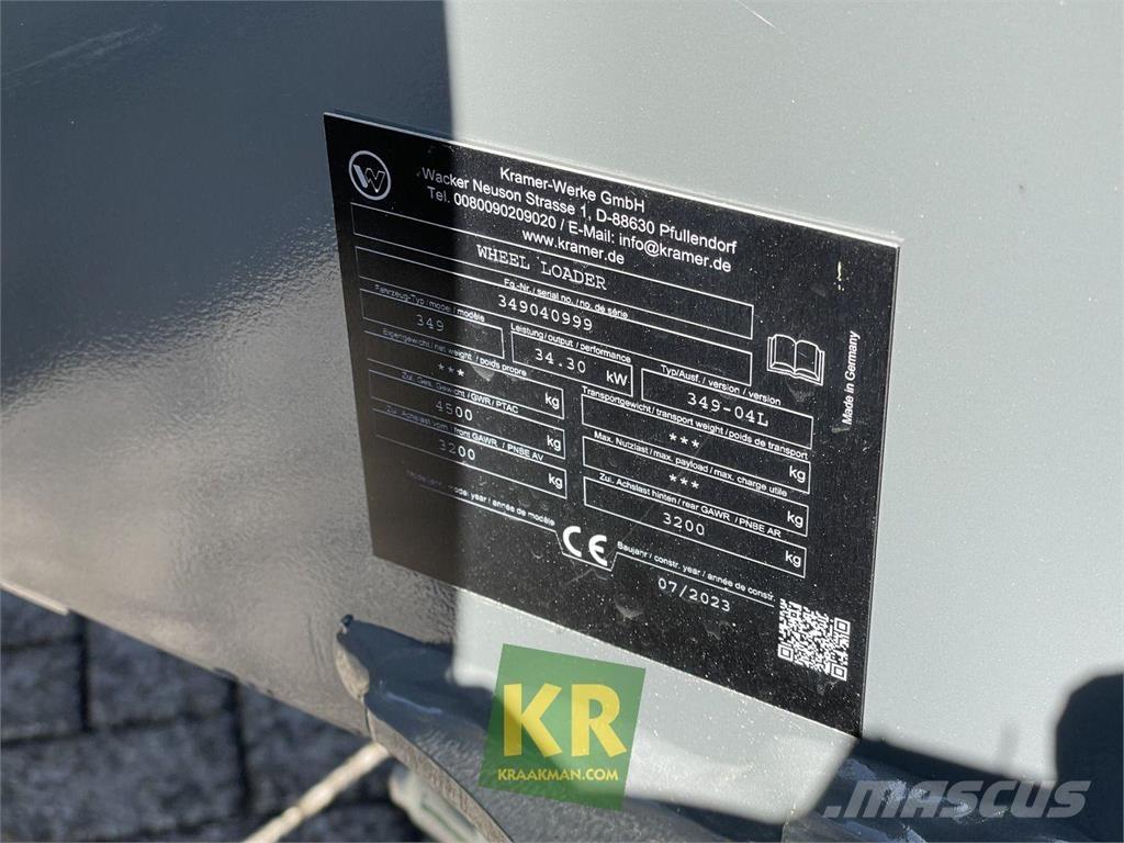 Kramer Overig Incarcator pe pneuri