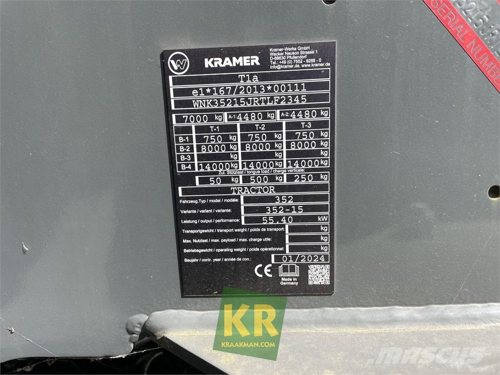 Kramer Overig Incarcator pe pneuri