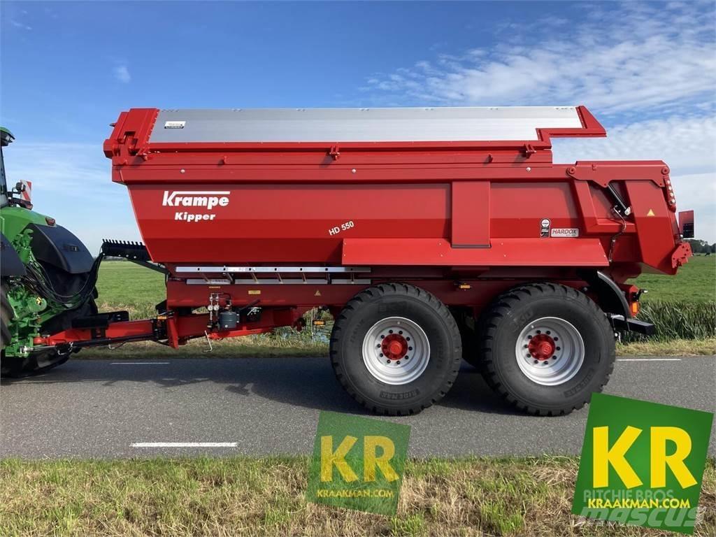 Krampe HD550 Remorci rabatabile
