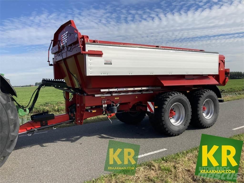Krampe HD550 Remorci rabatabile
