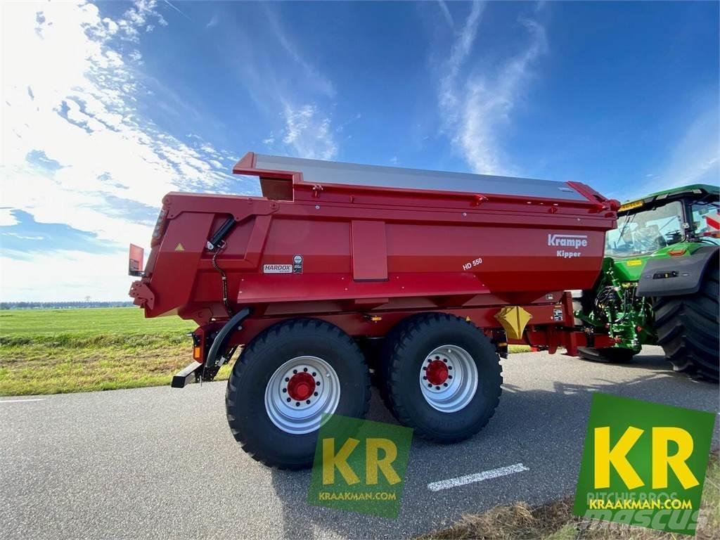 Krampe HD550 Remorci rabatabile