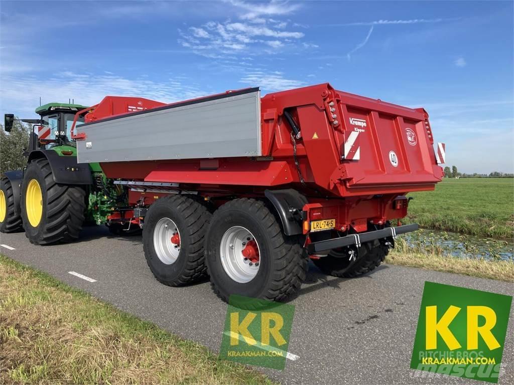 Krampe HD550 Remorci rabatabile