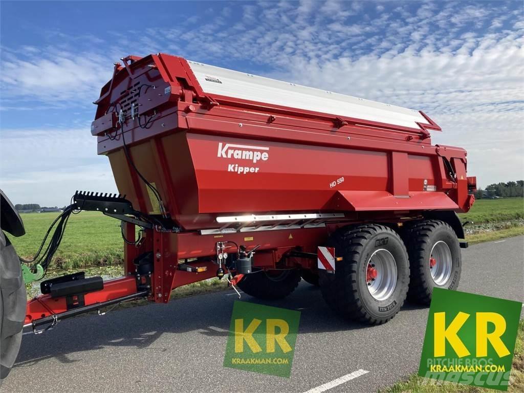 Krampe HD550 Remorci rabatabile