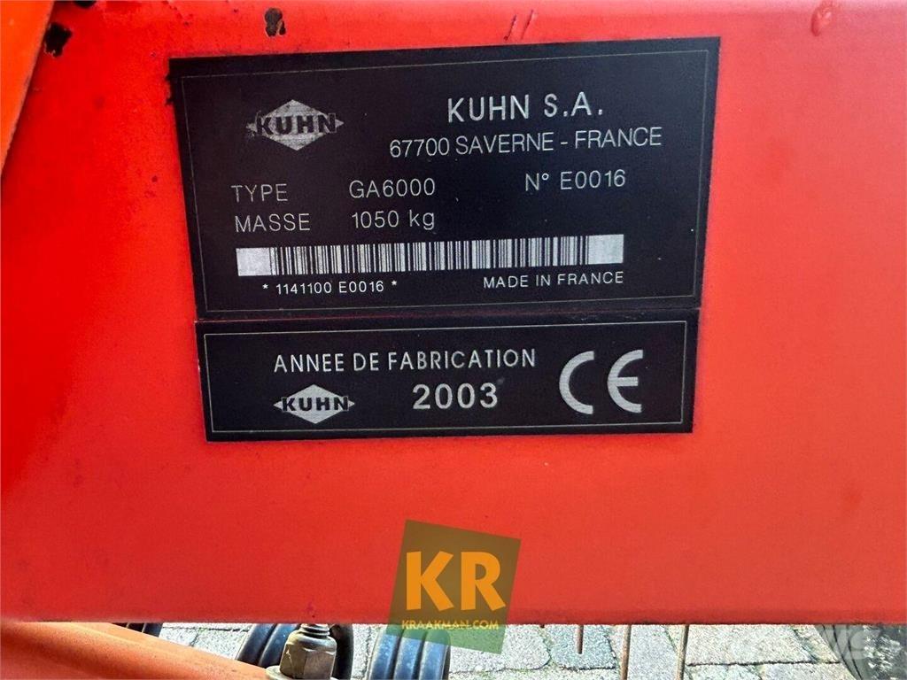 Kuhn GA 6000 Greble