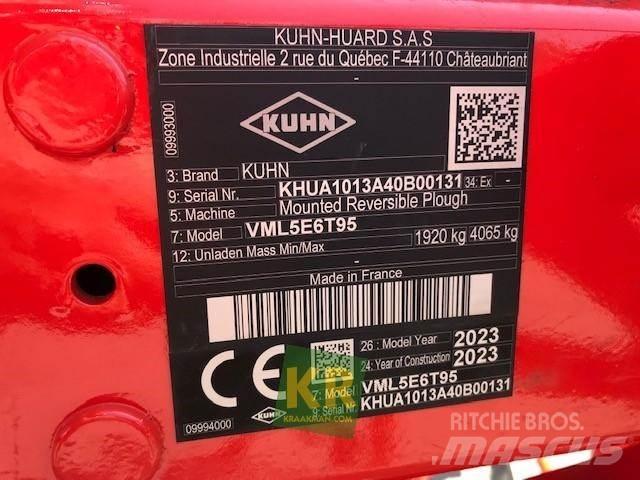 Kuhn Vari Master Pluguri conventionale