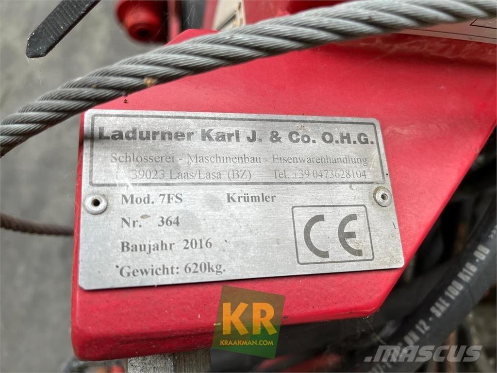  Ladurner Overig Cultivatoare de recolte in randuri