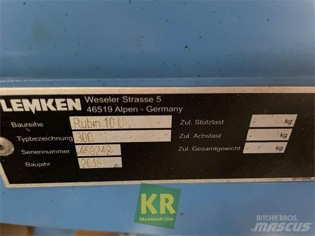 Lemken Rubin 10 Utilaje agricole - Altele