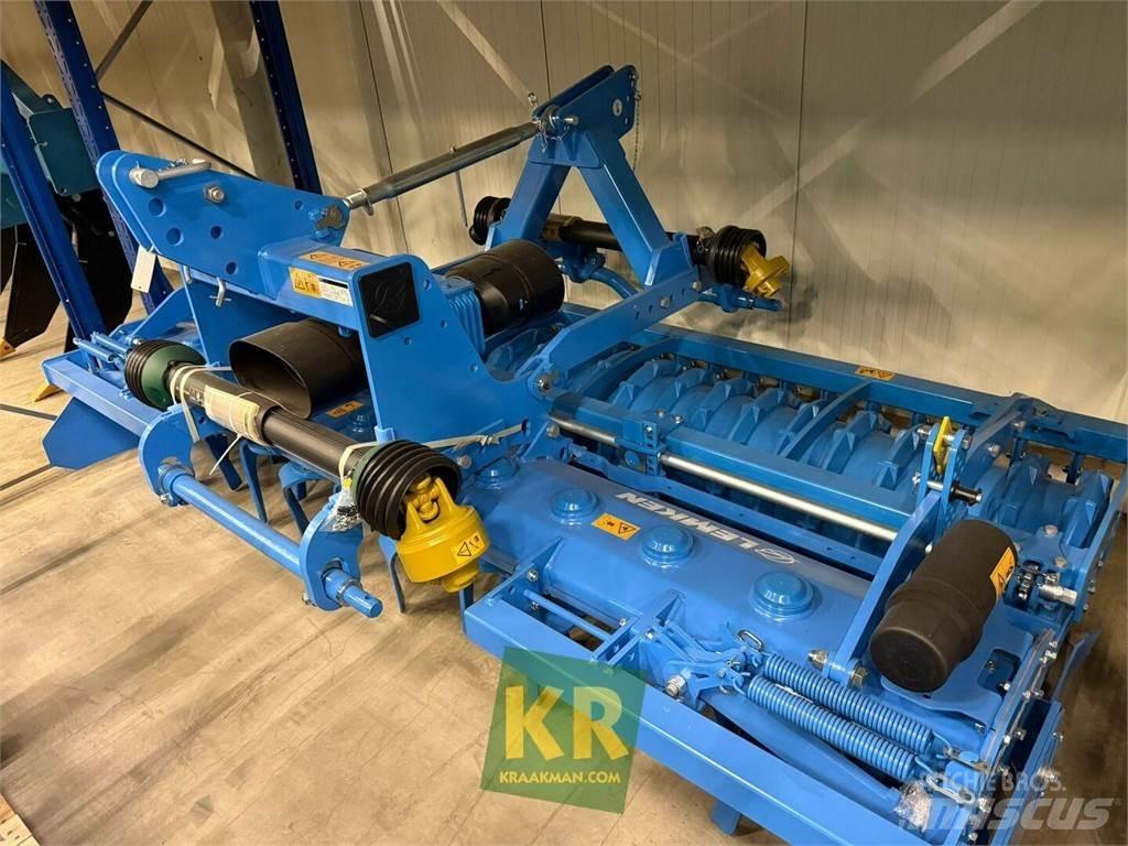 Lemken Zirkon 8 Grapa si pluguri rotative