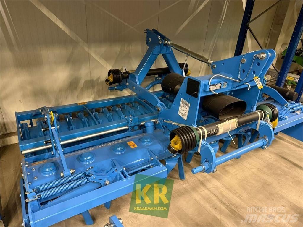 Lemken Zirkon 8 Grapa si pluguri rotative