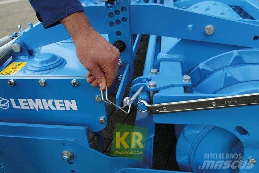 Lemken Zirkon 8 Grapa si pluguri rotative