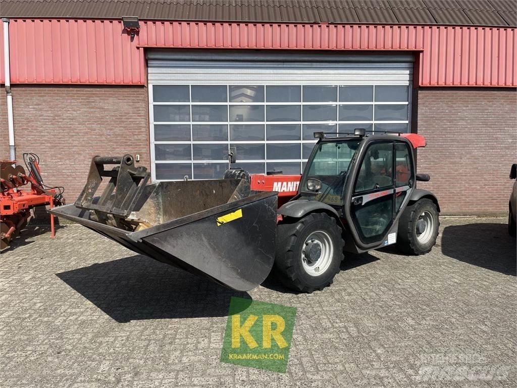 Manitou 729 Manipulatoare agricole