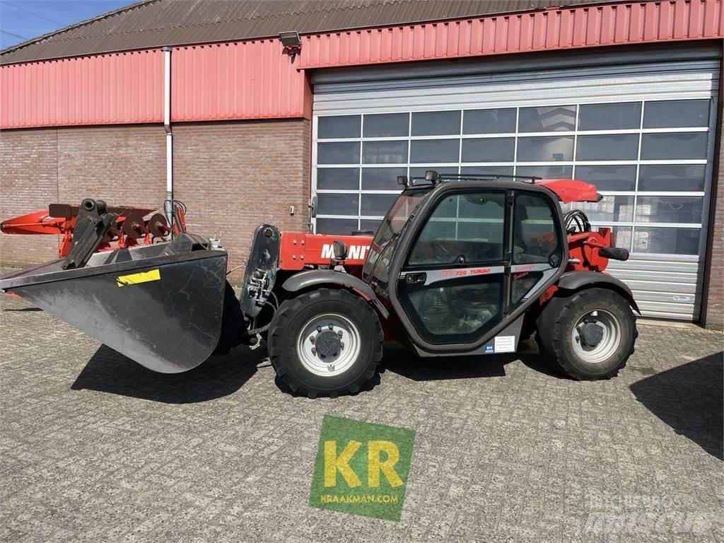 Manitou 729 Manipulatoare agricole