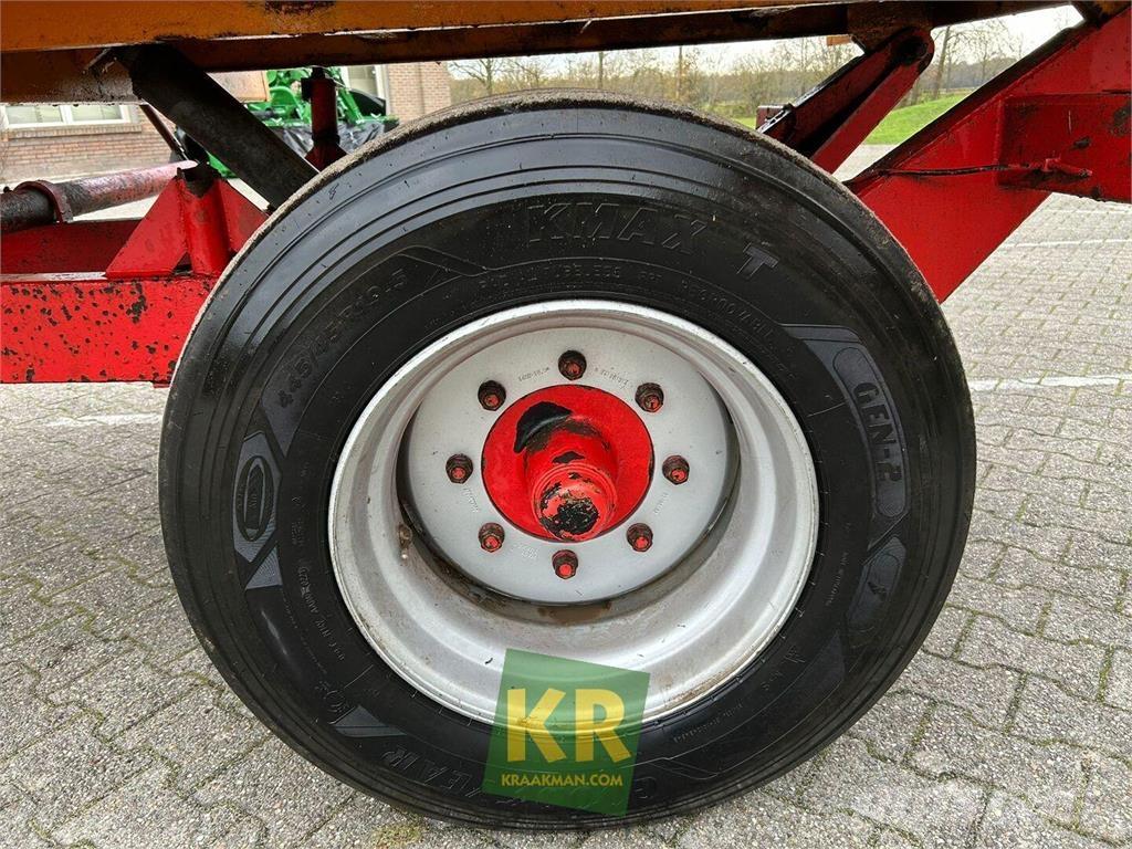 Miedema Kipper Remorci rabatabile